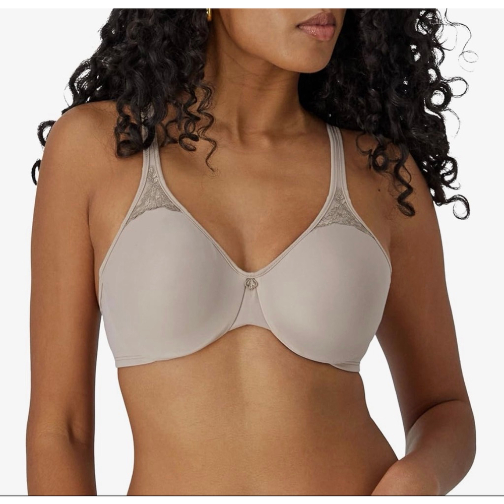 NEW Bali Minimizer Bra Passion for Comfort Underwire 34C